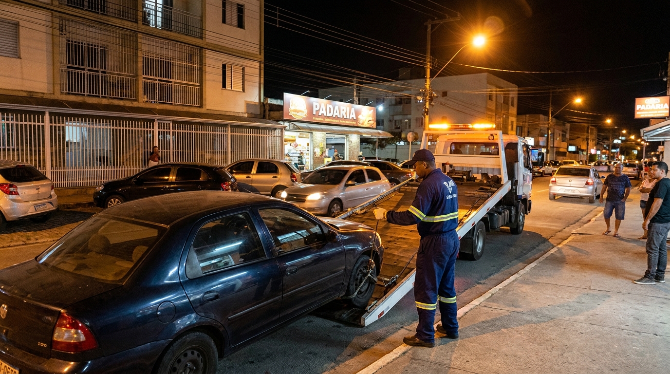 Guincho 24h em Limeira‑SP