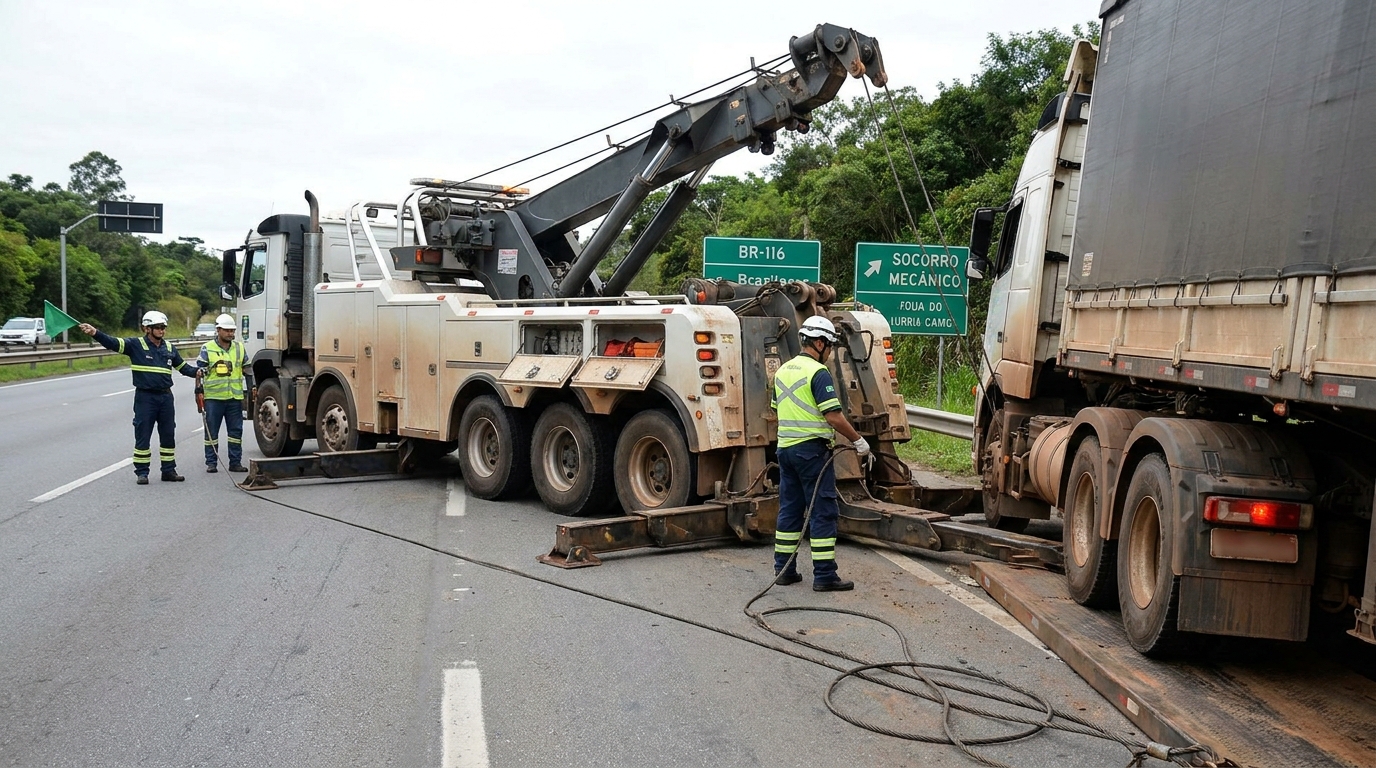 Guincho para Caminhão em Limeira‑SP