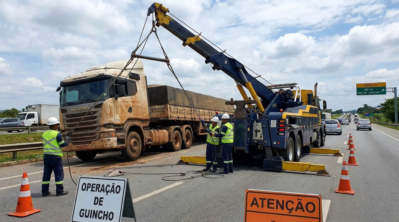 Guincho para Caminhão em Limeira‑SP