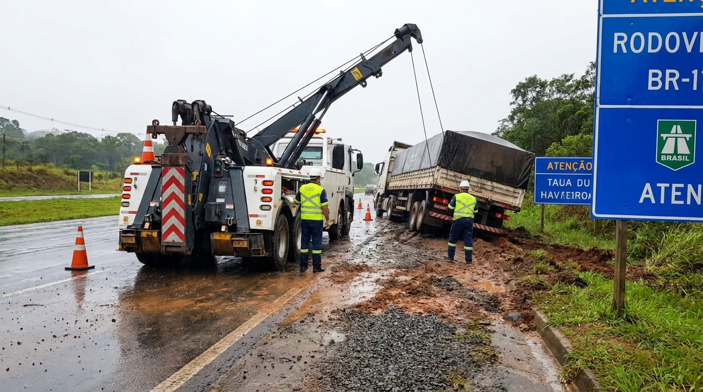 Guincho para Caminhão em Limeira‑SP