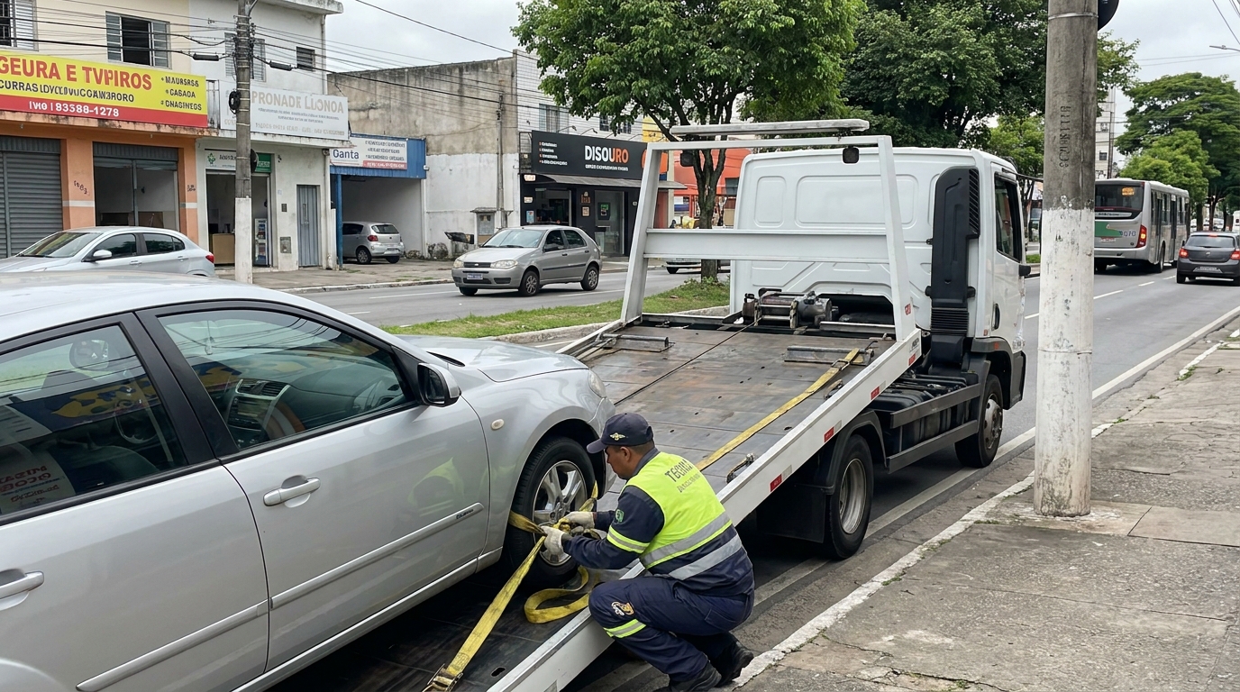 Guincho para Carro em Limeira‑SP