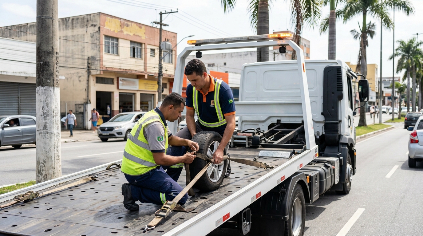 Guincho para Carro em Limeira‑SP