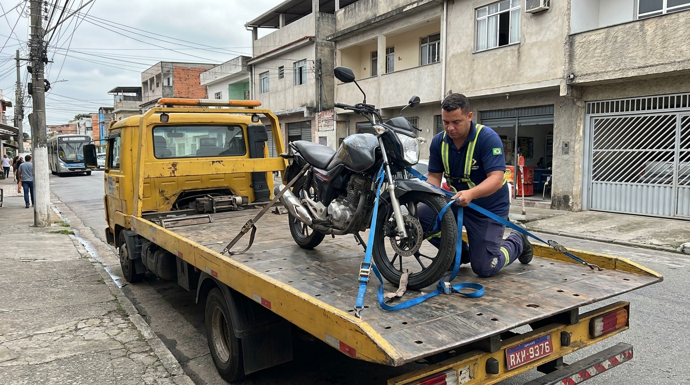 Guincho para Moto em Limeira‑SP