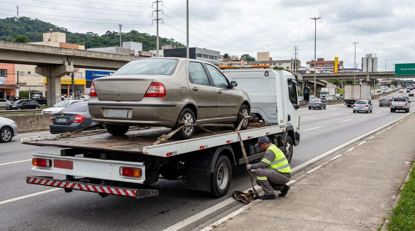 Transporte de Veículos em Limeira‑SP