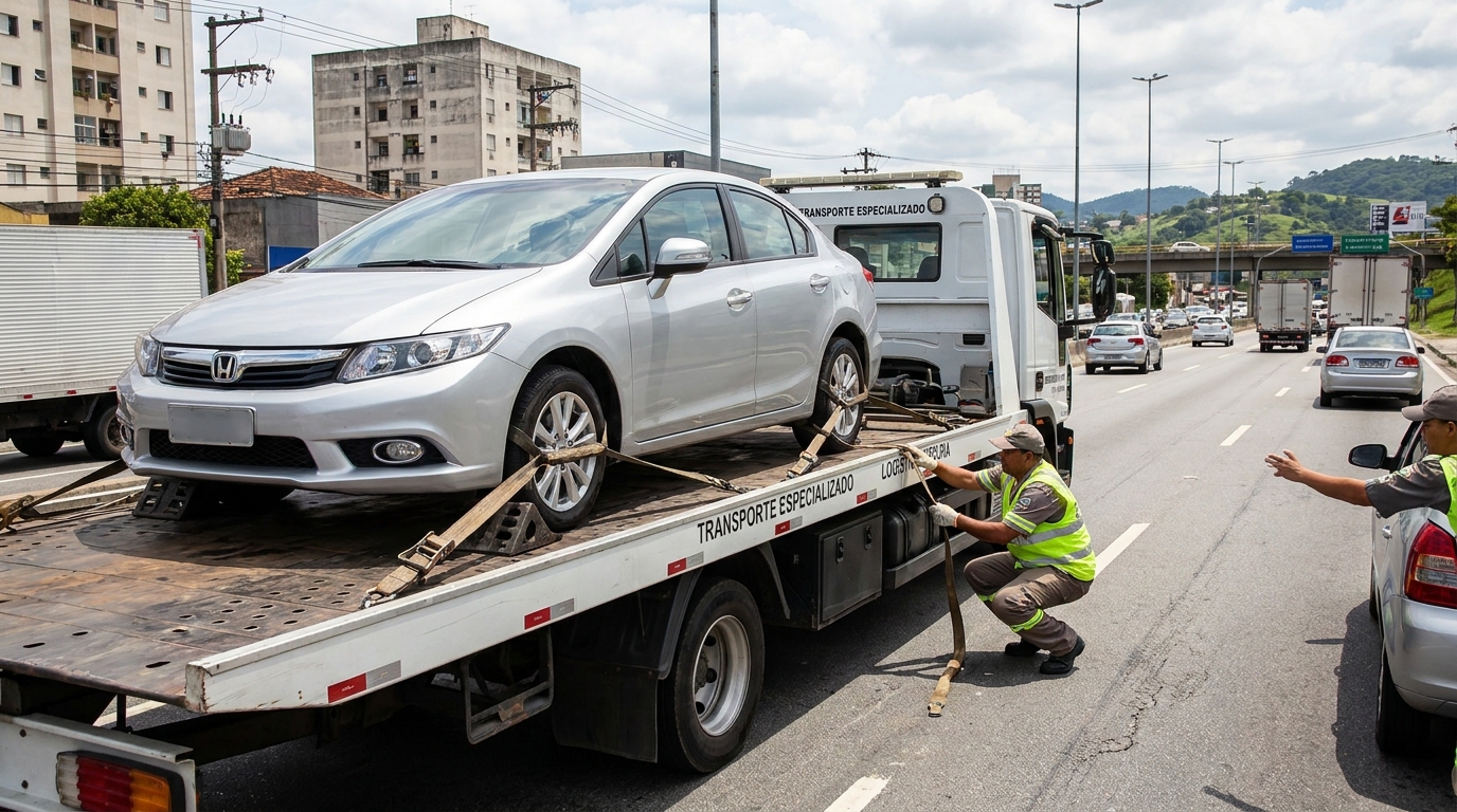 Transporte de Veículos em Limeira‑SP