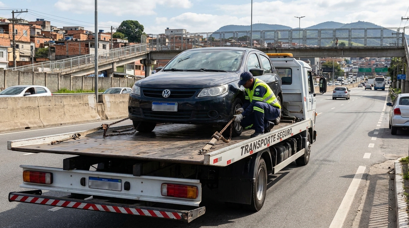 Transporte de Veículos em Limeira‑SP