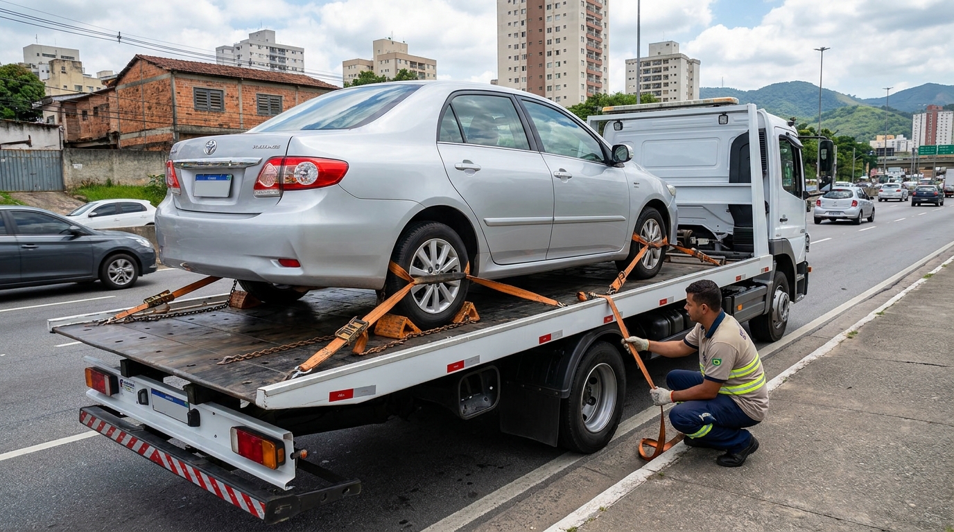 Transporte de Veículos em Limeira‑SP
